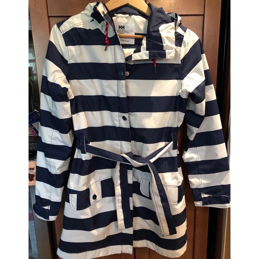 Helly Hansen women’s rain jacket